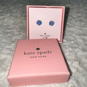 Kate Spade Blue Studs